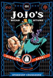 JoJo's Bizarre Adventure: Part 3--Stardust Crusaders, Vol. 01