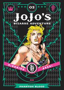 JoJo's Bizarre Adventure: Part 1--Phantom Blood, Vol. 03