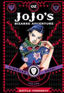 JoJo's Bizarre Adventure: Part 2--Battle Tendency, Vol. 02