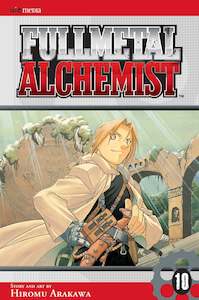 Fullmetal Alchemist: Fullmetal Alchemist, Vol. 10