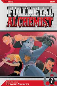 Fullmetal Alchemist: Fullmetal Alchemist, Vol. 07