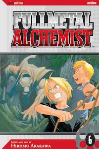 Fullmetal Alchemist, Vol. 06