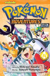 Pokémon Adventures (Gold and Silver), Vol. 14