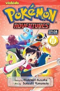Pokémon Adventures (Gold and Silver), Vol. 11