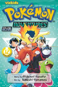 Pokemon Adventures Gold And Silver: Pokémon Adventures (Gold and Silver), Vol. 12