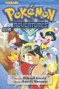 Pokemon Adventures Gold And Silver: Pokémon Adventures (Gold and Silver), Vol. 13