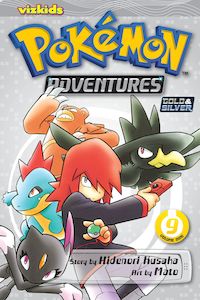 Pokemon Adventures Gold And Silver: Pokémon Adventures (Gold and Silver), Vol. 09