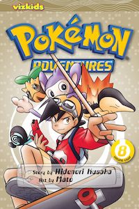 Pokémon Adventures (Gold and Silver), Vol. 08