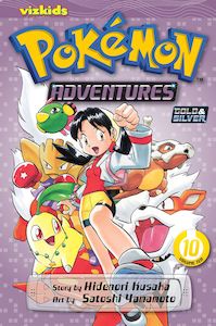 Pokémon Adventures (Gold and Silver), Vol. 10