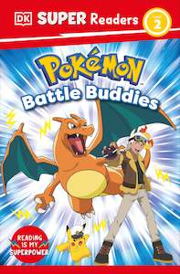 Pokemon: DK Super Readers Level 2 Pokémon Battle Buddies!
