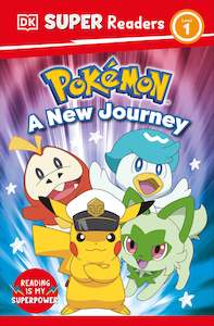 Pokemon: DK Super Readers Level 1 Pokémon A New Journey