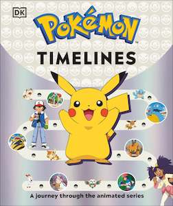 Pokémon Timelines | Hardcover