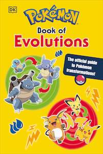 Pokemon: Pokémon Book of Evolutions | Hardcover