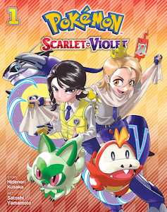 Pokemon: Pokémon: Scarlet & Violet, Vol. 1