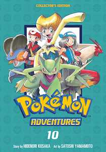 Pokémon Adventures Collector's Edition, Vol. 10