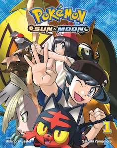 Pokemon Sun Moon: Pokémon: Sun & Moon, Vol. 01