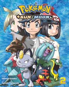Pokémon: Sun & Moon, Vol. 02