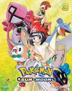 Pokémon: Sun & Moon, Vol. 03
