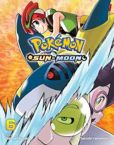 Pokemon Sun Moon: Pokémon: Sun & Moon, Vol. 06