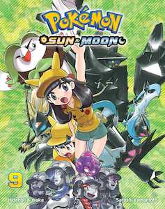 Pokemon Sun Moon: Pokémon: Sun & Moon, Vol. 09