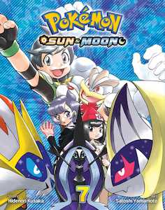 Pokémon: Sun & Moon, Vol. 07