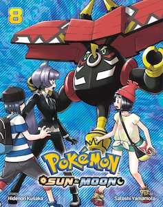 Pokémon: Sun & Moon, Vol. 08