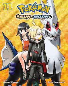 Pokémon: Sun & Moon, Vol. 11