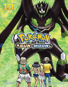 Pokemon Sun Moon: Pokémon: Sun & Moon, Vol. 10