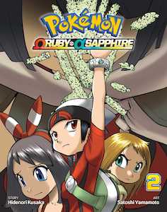 Pokémon Omega Ruby & Alpha Sapphire, Vol. 02