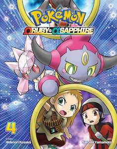 Pokémon Omega Ruby & Alpha Sapphire, Vol. 04
