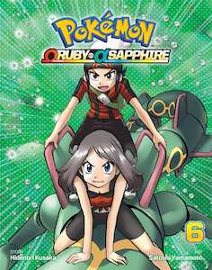 Pokémon Omega Ruby & Alpha Sapphire, Vol. 06