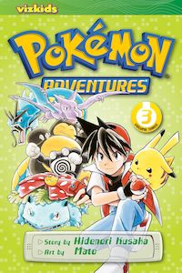 Pokémon Adventures (Red and Blue), Vol. 03