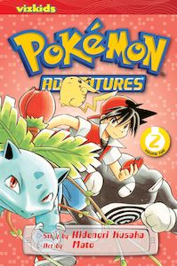 Pokemon Adventures Red And Blue: Pokémon Adventures (Red and Blue), Vol. 02