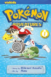 Pokémon Adventures (Red and Blue), Vol. 01