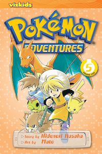 Pokémon Adventures (Red and Blue), Vol. 05