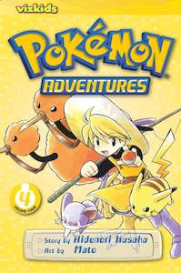 Pokemon Adventures Red And Blue: Pokémon Adventures (Red and Blue), Vol. 04