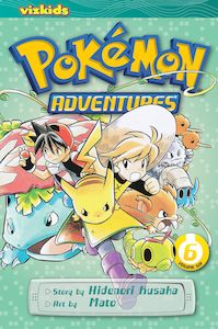 Pokemon Adventures Red And Blue: Pokémon Adventures (Red and Blue), Vol. 06
