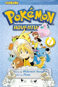 Pokemon Adventures Red And Blue: Pokémon Adventures (Red and Blue), Vol. 07