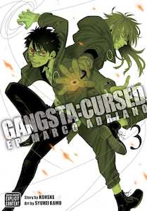 Gangsta Cursed: Gangsta: Cursed., Vol. 03: Ep_Marco Adriano