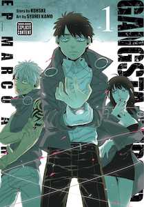 Gangsta: Cursed., Vol. 01: Ep_Marco Adriano