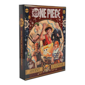 One Piece: One Piece - 2024 Advent Calendar - Cinereplicas