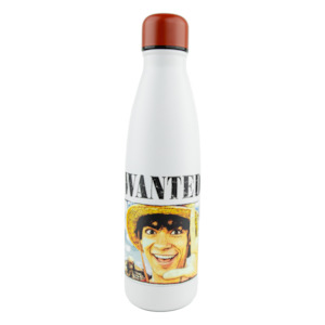 One Piece: One Piece (2023) - Wanted Luffy Water Bottle - Cinereplicas