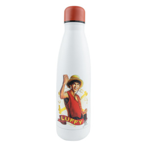 One Piece: One Piece (2023) - Luffy Water Bottle - Cinereplicas