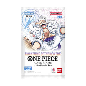 One Piece: One Piece CCG: Awakening of the New Era Booster Pack (OP-05)