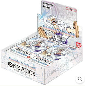 One Piece CCG: Awakening of the New Era Booster Box (OP-05)