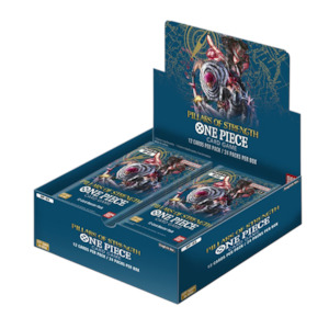 One Piece CCG: Pillars of Strength Booster Box (OP-03)