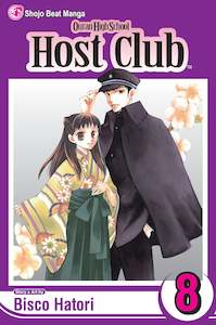 Ouran High School Host Club: Ouran High School Host Club, Vol. 08