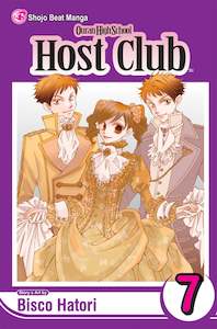 Ouran High School Host Club, Vol. 07
