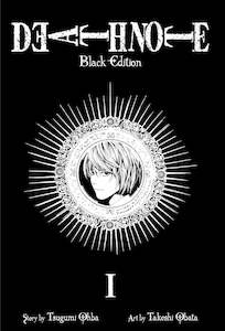 Death Note: Death Note Black Edition, Vol. 01