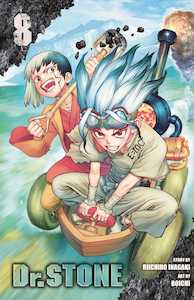 Dr Stone: Dr. STONE, Vol. 08